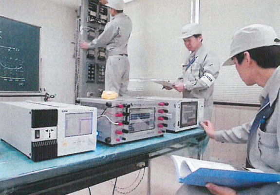 制御装置試験測定技術