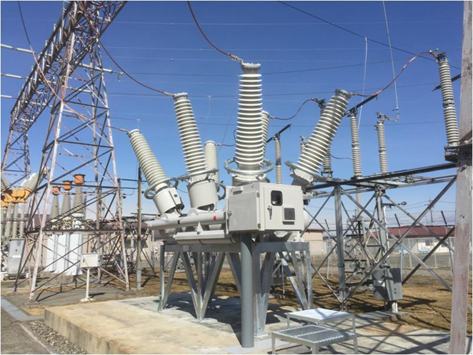 変電所の工事、メンテナンス、各種試験
