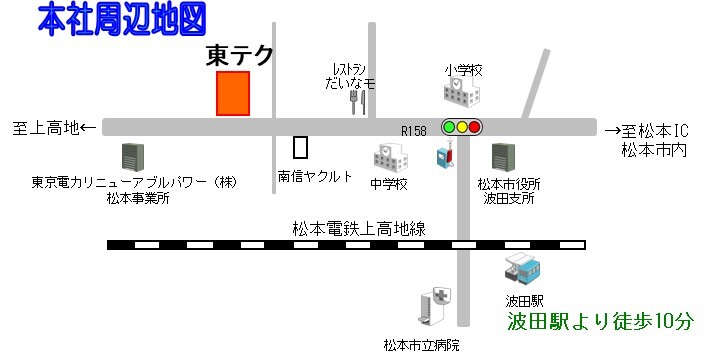 アクセスマップ
