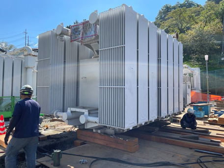 変電所の工事、メンテナンス、各種試験