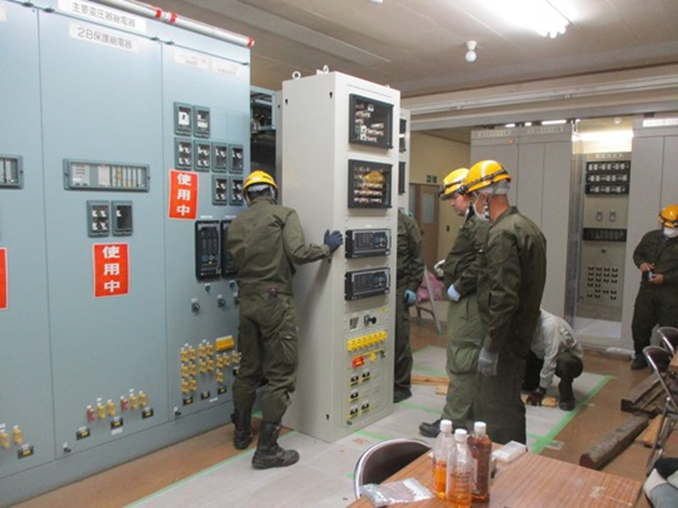 変電所の工事、メンテナンス、各種試験